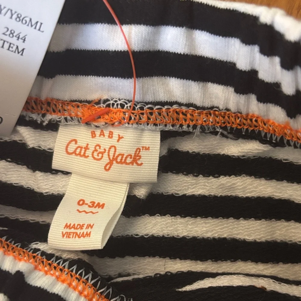 Cat & Jack Striped Halloween Pant